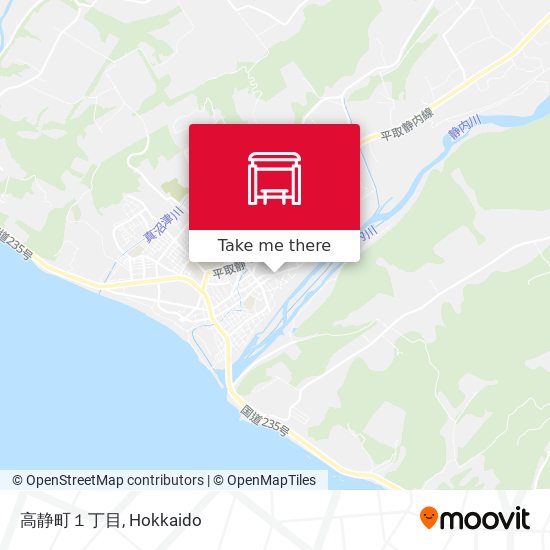 高静町１丁目 map