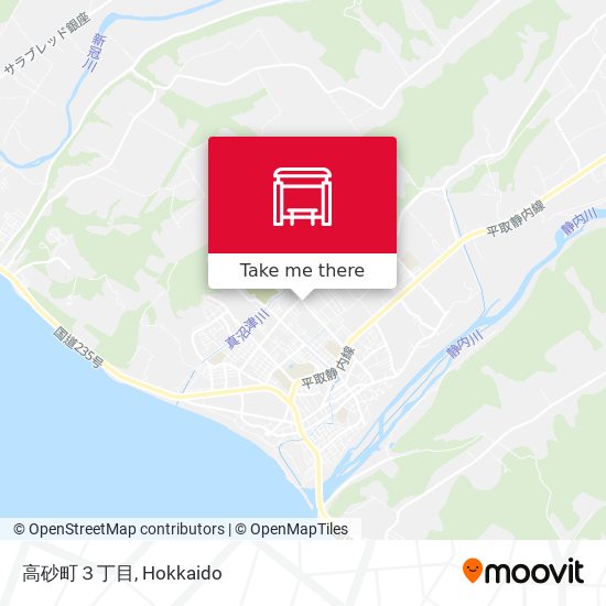 高砂町３丁目 map