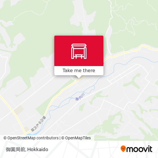 御園局前 map