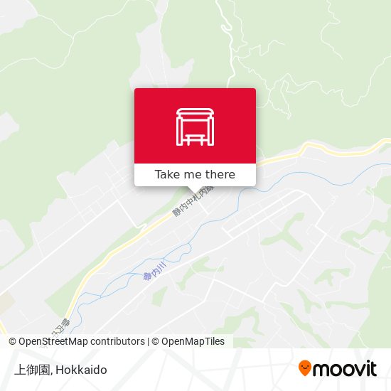 上御園 map