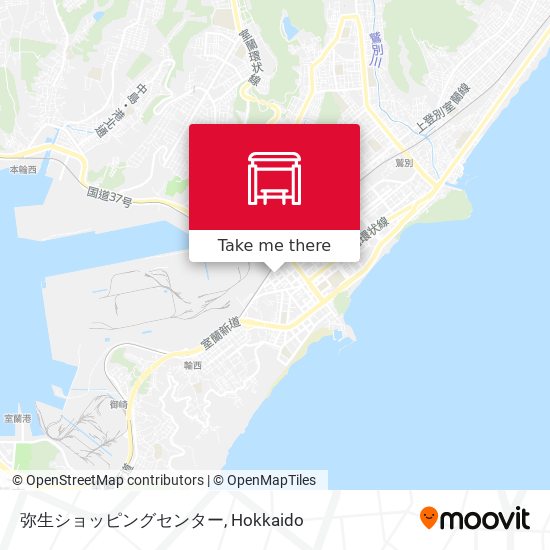 弥生ショッピングセンター map