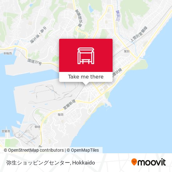 弥生ショッピングセンター map