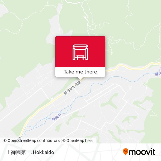 上御園第一 map