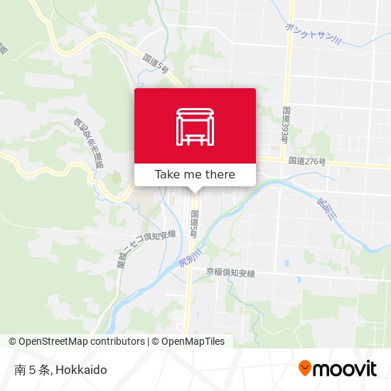 南５条 map