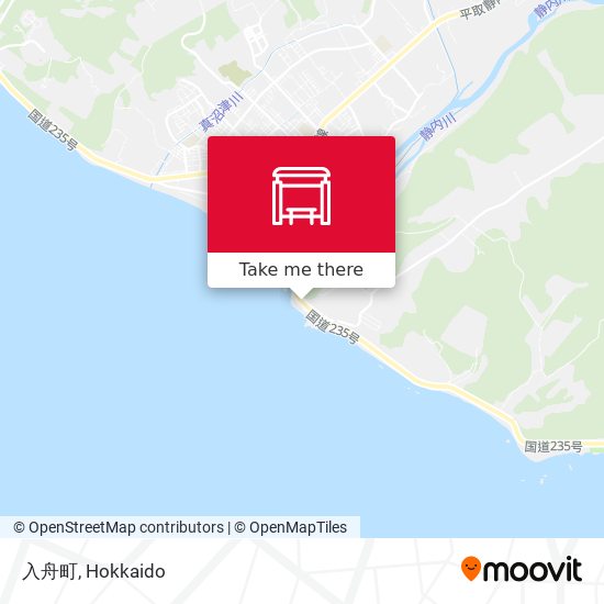 入舟町 map
