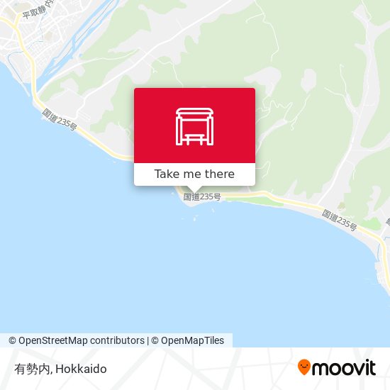 有勢内 map
