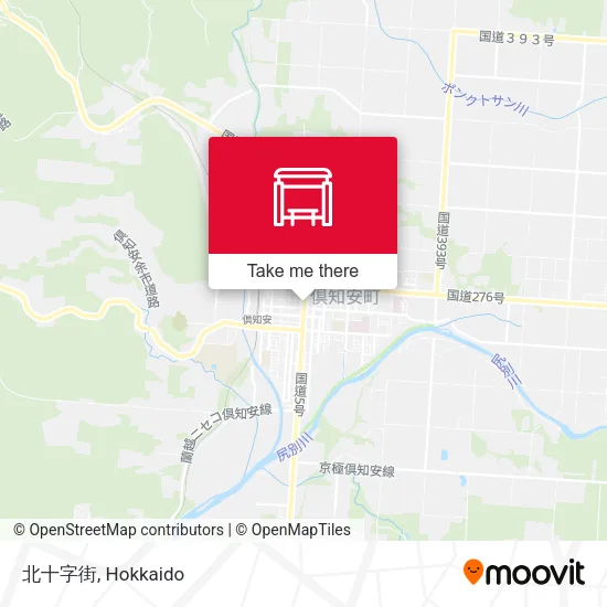 北十字街 map
