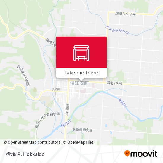役場通 map