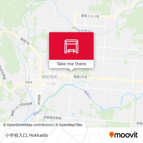 小学校入口 map