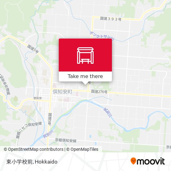 東小学校前 map