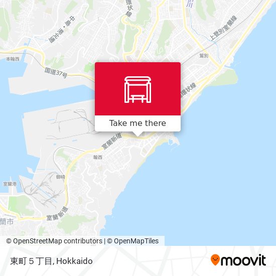 東町５丁目 map