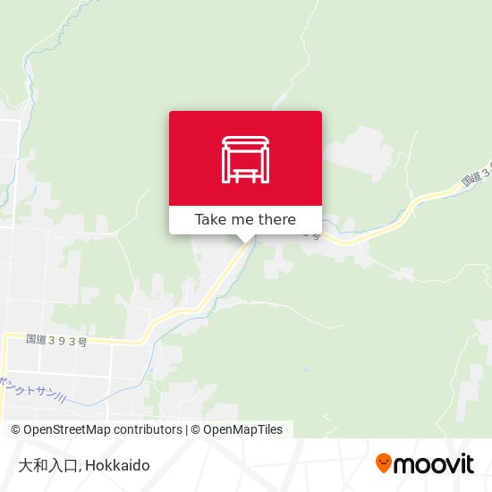 大和入口 map