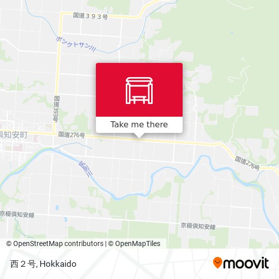 西２号 map