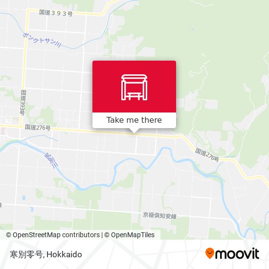 寒別零号 map