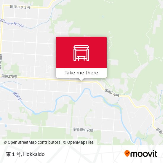 東１号 map