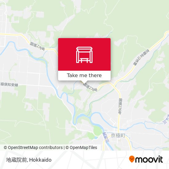 地蔵院前 map
