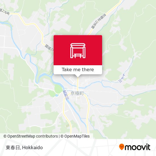 東春日 map