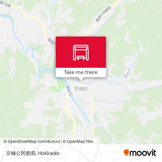 京極公民館前 map