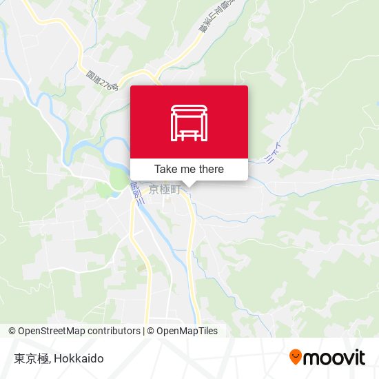 東京極 map