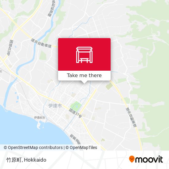 竹原町 map