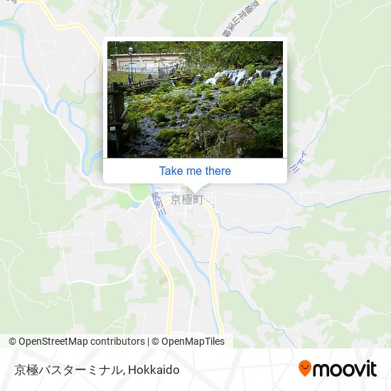 京極バスターミナル map