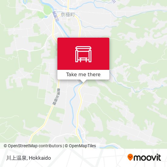 川上温泉 map