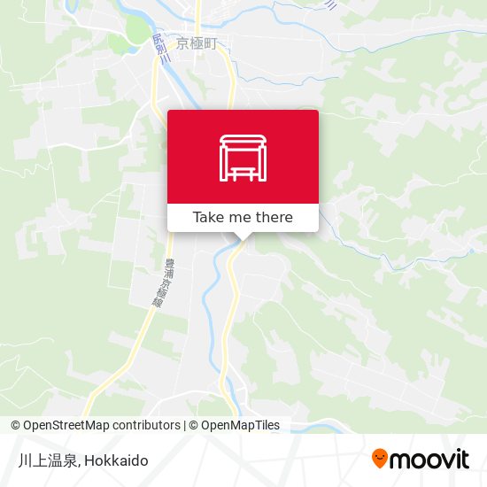 川上温泉 map