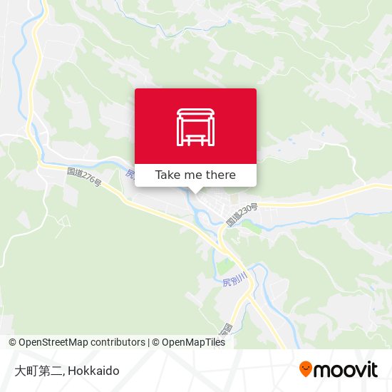 大町第二 map