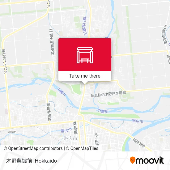 木野農協前 map
