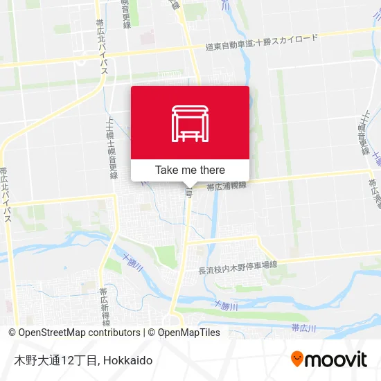 木野大通12丁目 map