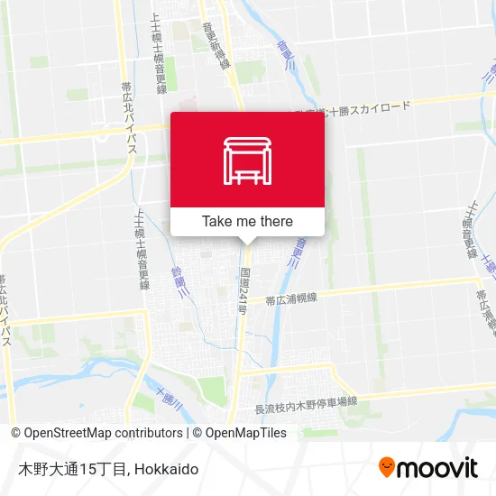 木野大通15丁目 map