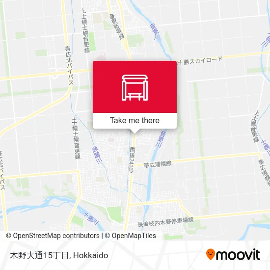 木野大通15丁目 map