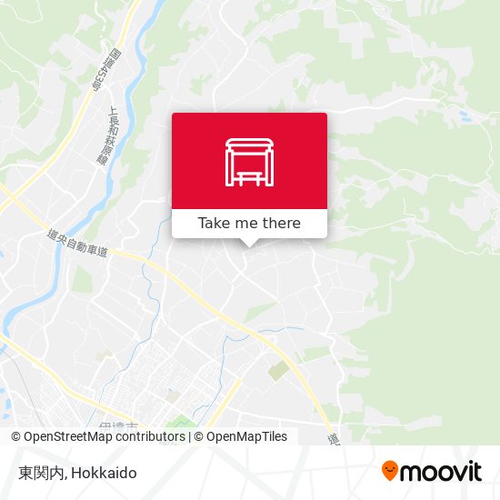 東関内 map