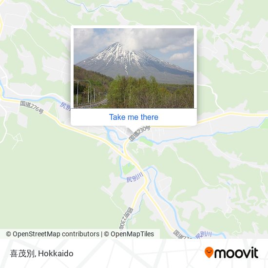喜茂別 map