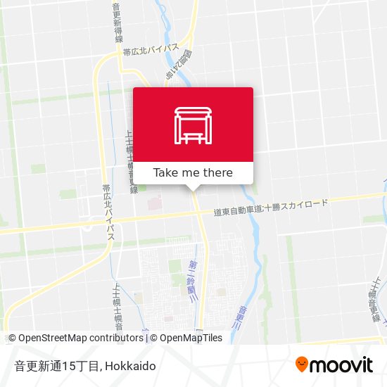 音更新通15丁目 map