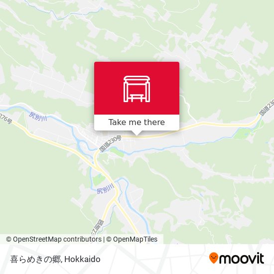 喜らめきの郷 map