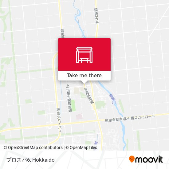 プロスパ6 map