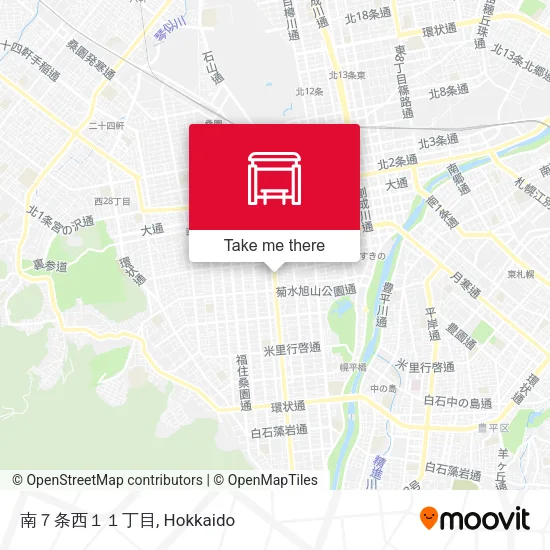 南７条西１１丁目 map