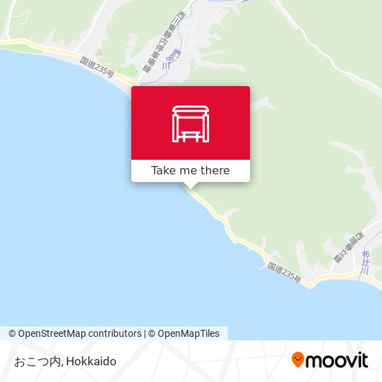 おこつ内 map