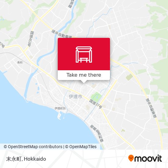 末永町 map