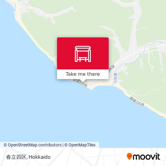 春立四区 map