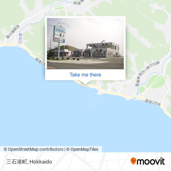 三石港町 map