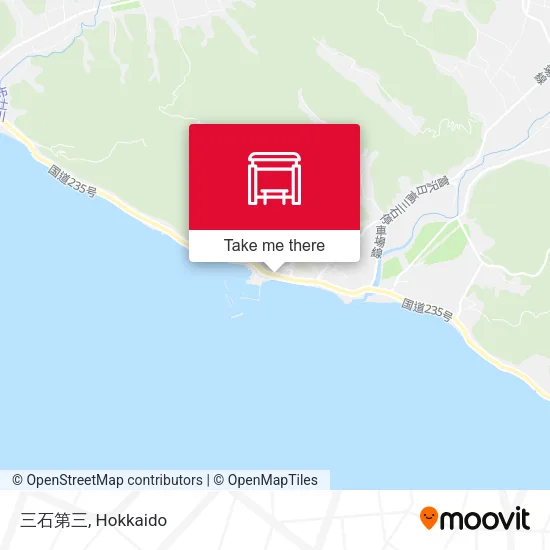 三石第三 map