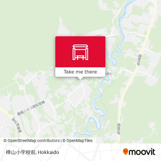 樺山小学校前 map