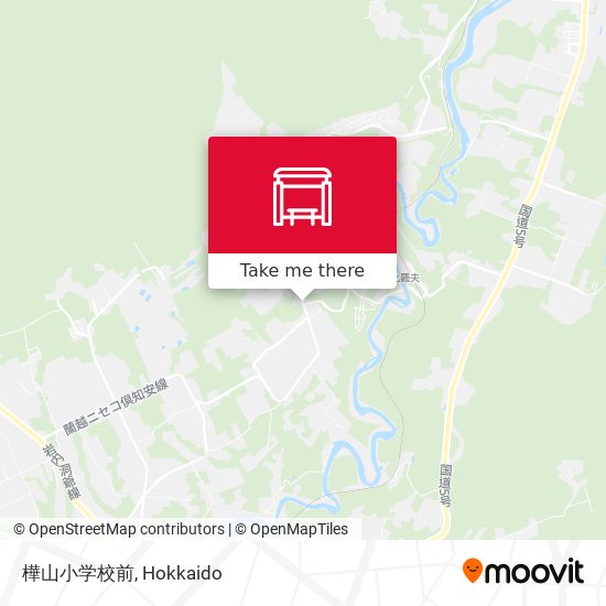 樺山小学校前 map