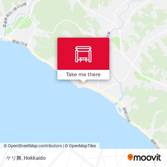 ケリ舞 map