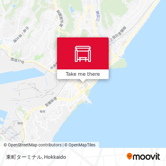 東町ターミナル map