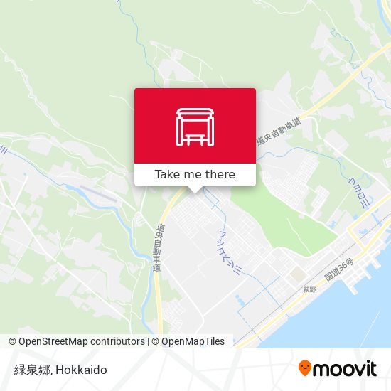 緑泉郷 map