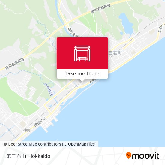 第二石山 map