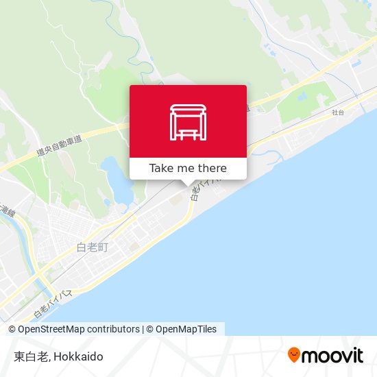 東白老 map